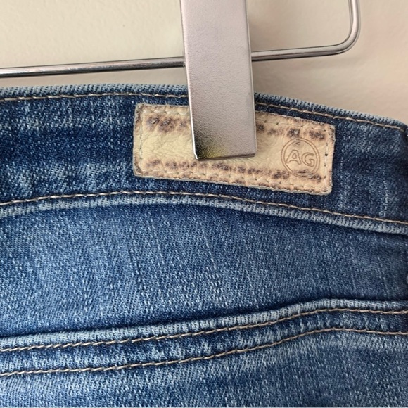 [Adriano Goldschmied] Medium Wash Low Rise The Silt Cigarette Leg Denim Jeans - Picture 9 of 10